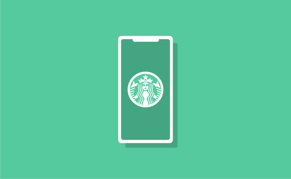 Starbucksのアプリをリデザインしてみた！UIデザイン