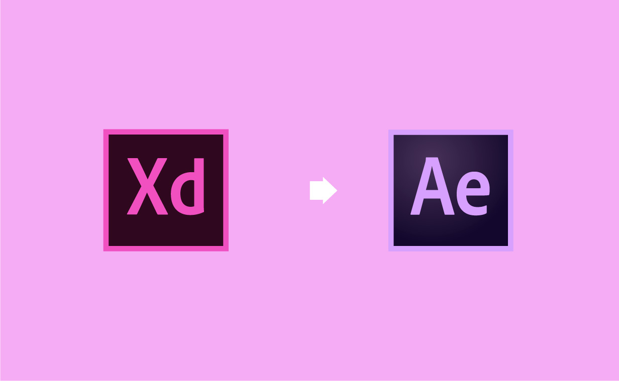 After Effects に Adobe XDから書き出す方法